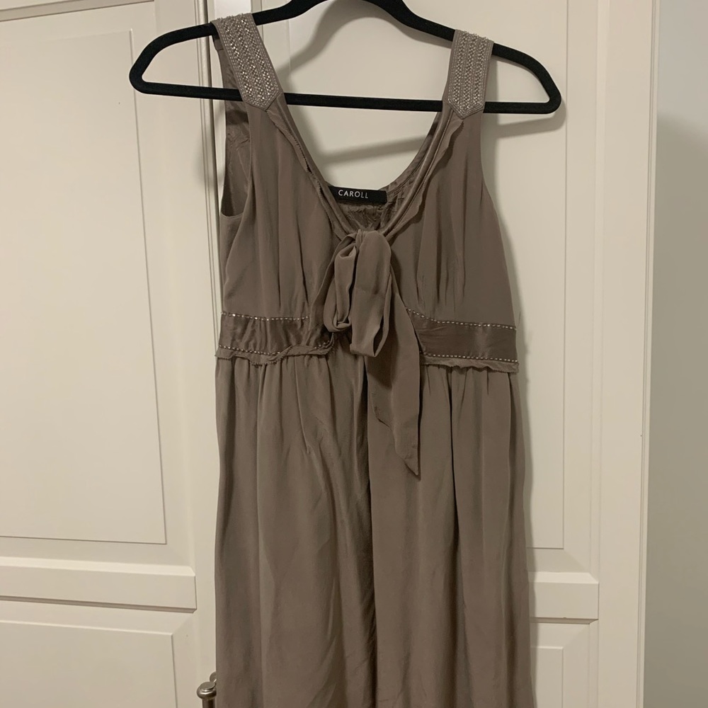 Silk dress